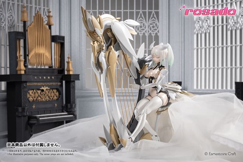 rosado Project Starflower Rose Expansion Part Set 1/10 Complete Model Optional Part, view 1 of 7