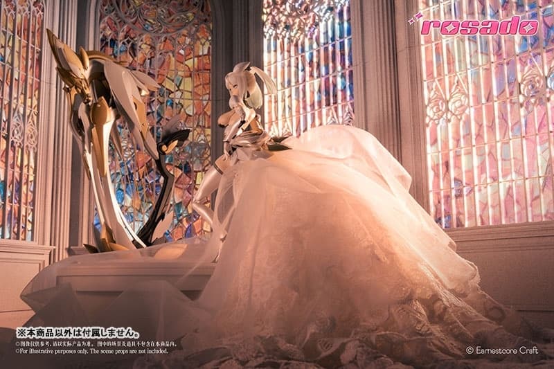 rosado Project Starflower Rose Expansion Part Set 1/10 Complete Model Optional Part, view 7 of 7