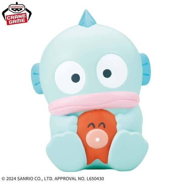 Sanrio Characters - Hangyodon - Sayuri - Sofubi Figure - Sofvimates