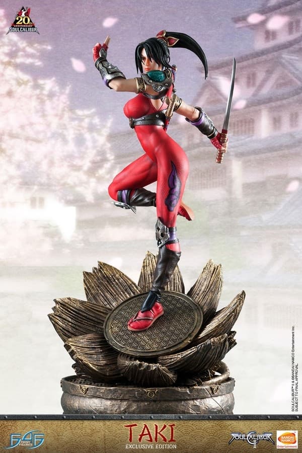 Soul Calibur II - Taki - 1/4 - Exclusive Edition