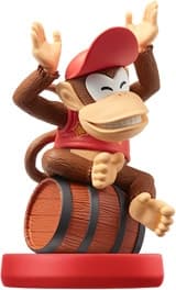 Super Mario Brothers - Diddy Kong - Amiibo - Amiibo Super Mario Series