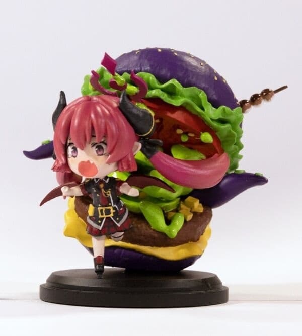 Blue Archive - Akashi Junko - Hamburger attack ver.