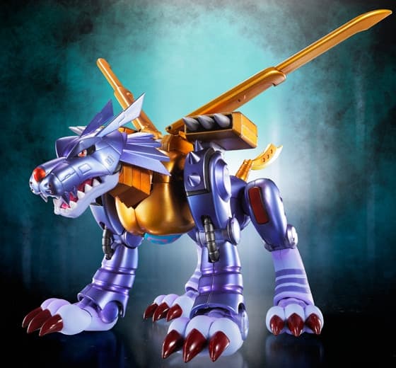 Digimon Adventure - MetalGarurumon - S.H.Figuarts - Original Designer's Edition