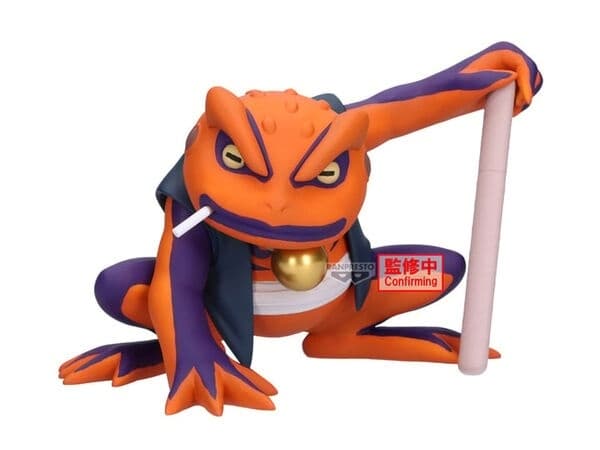Naruto Shippuuden - Gamakichi - Sofubi Figure