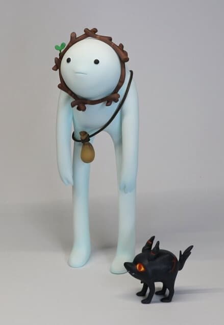 Adventure Time - Fire Wolf Pup - Snow Golem - Arigatou