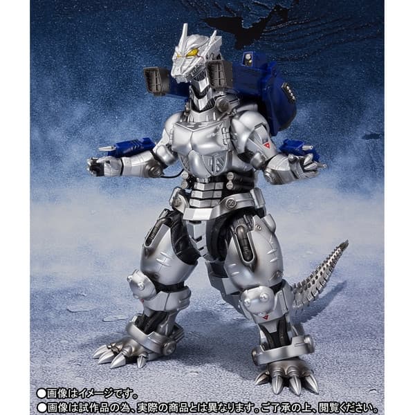 Gojira × MechaGojira (2002) - MechaGojira - S.H.MonsterArts - MFS-3 Kiryu, Shinagawa Final Battle ver.