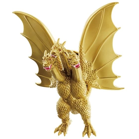 Gojira, Mothra, King Ghidorah Daikaijuu Soukougeki - King Ghidorah - Movie Monster EX Series
