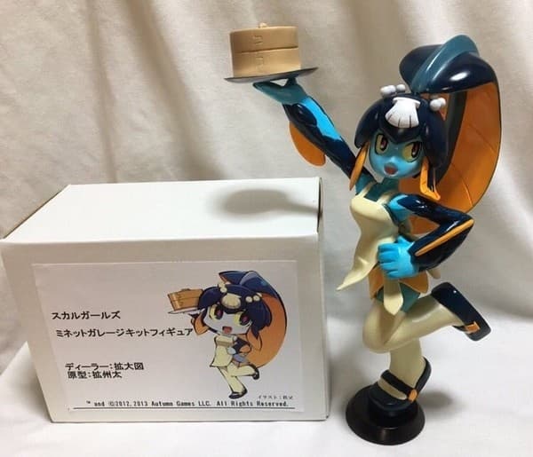 Skullgirls - Minette