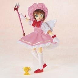 Card Captor Sakura - Kero-chan - Kinomoto Sakura - Free Pose Selection - Kirakira Hane no Pink Dress