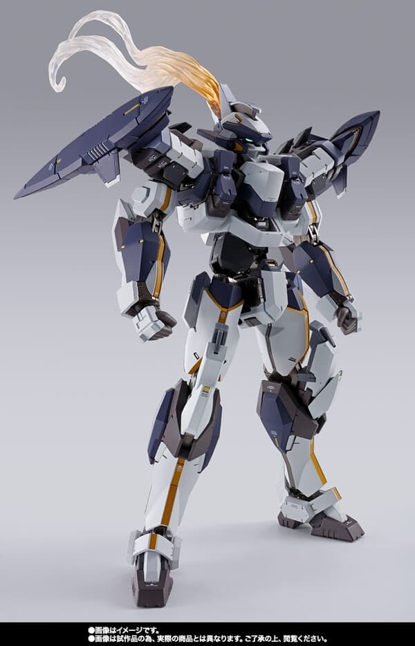 Full Metal Panic! - ARX-8 Laevatein - Metal Build - Arbalest Reference