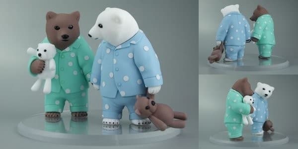 Shirokuma Cafe - Grizzly - Shirokuma