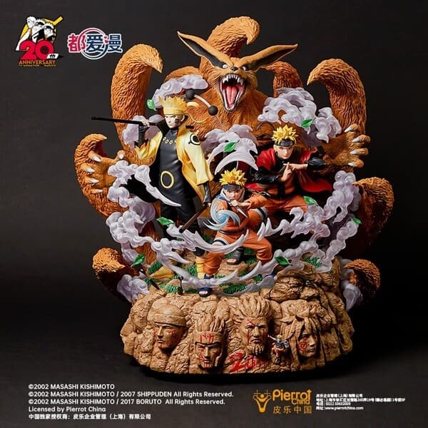 Boruto: Naruto Next Generations - Naruto - Naruto Shippuuden - Kyuubi - Uzumaki Naruto - 1/6