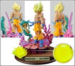 Dragon Ball Z - Porunga - Son Goku SSJ - Dragon Ball Selection