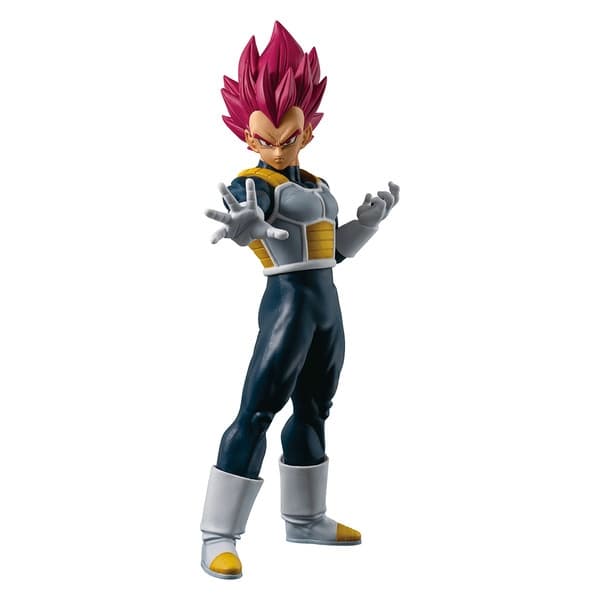 Dragon Ball Super Broly - Vegeta SSJ God - Ichiban Kuji - Ichiban Kuji Dragon Ball Back to the Film (D Prize) - Masterlise