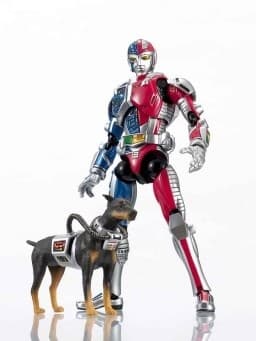 Choujinki Metalder - Metalder - Springer - 1/12 - Action Works Toei Hero The Live