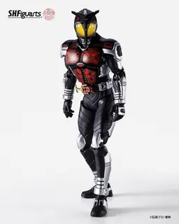 Kamen Rider Kabuto - Kamen Rider Dark Kabuto - S.H.Figuarts - S.H.Figuarts Shinkocchou Seihou - 20th…, view 1 of 6