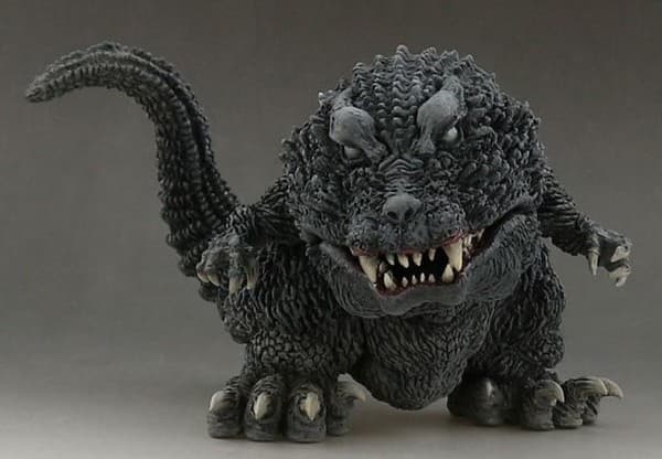 Gojira, Mothra, King Ghidorah Daikaijuu Soukougeki - Gojira - DefoReal Series