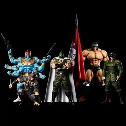 Kinnikuman - Buffaloman - SpiceSeed Kinnikuman Series - Blood Alliance, view 2 of 6