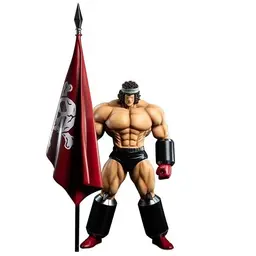 Kinnikuman - Buffaloman - SpiceSeed Kinnikuman Series - Blood Alliance, view 1 of 6