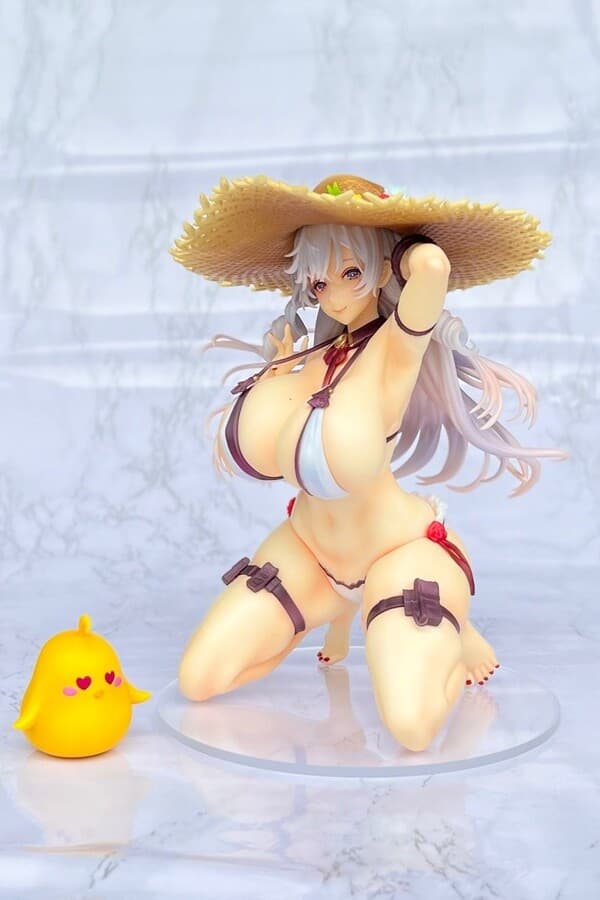 Azur Lane - Algérie - Manjuu - 1/7 - White Sand Paradise