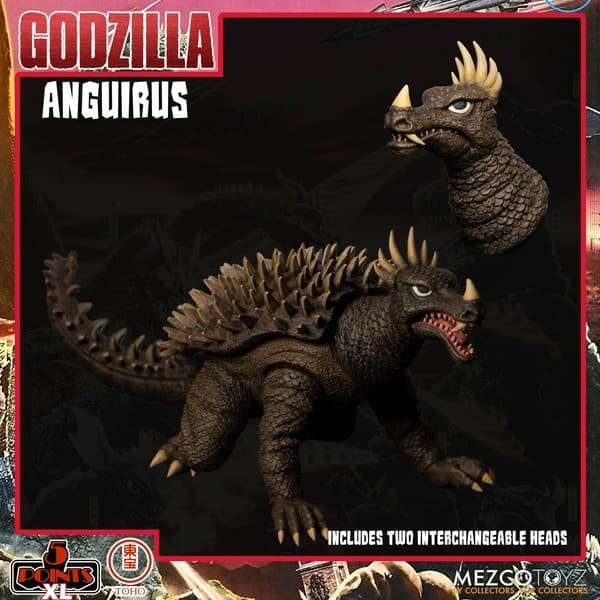 Kaijuu Soushingeki - Anguirus - 5 Points XL