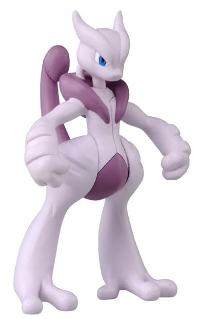 Pocket Monsters XY - Mewtwo - Mega Shinka Pack - Moncollé - Monster Collection - Super Size Monster Collection - SP-11 - Mega Mewtwo X