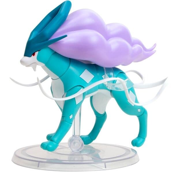 Pocket Monsters - Suicune - Jazwares x Pokémon - Pokémon 6" Select Super-Articulated Figure