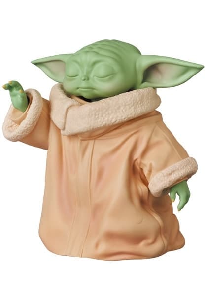 The Mandalorian - Grogu - Ultra Detail Figure (No.615) - Force