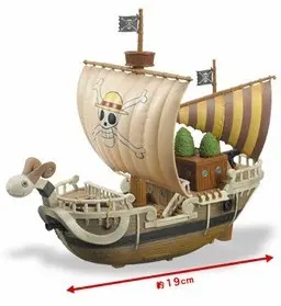 One Piece - Going Merry - Memories of Merry Ship Figure Ver. 2