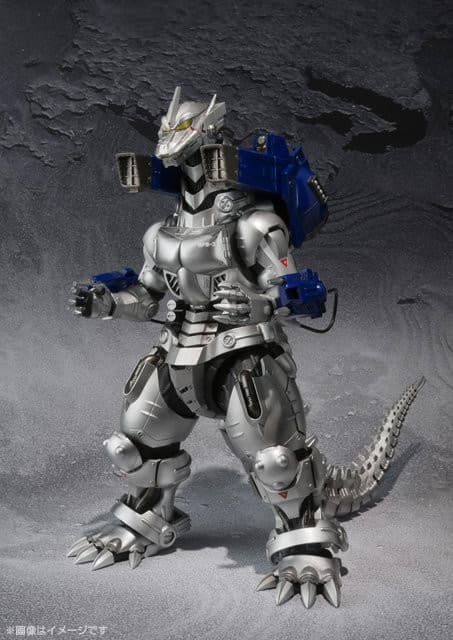 Gojira × MechaGojira (2002) - MechaGojira - S.H.MonsterArts - MFS-3 Kiryu