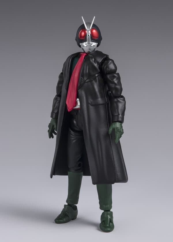 Shin Kamen Rider - Kamen Rider No. 2 - Bandai Shokugan - Candy Toy - Shodo-XX - Shodo-XX Shin Kamen Rider Kamen Rider Dai Nigo & Cyclone Set