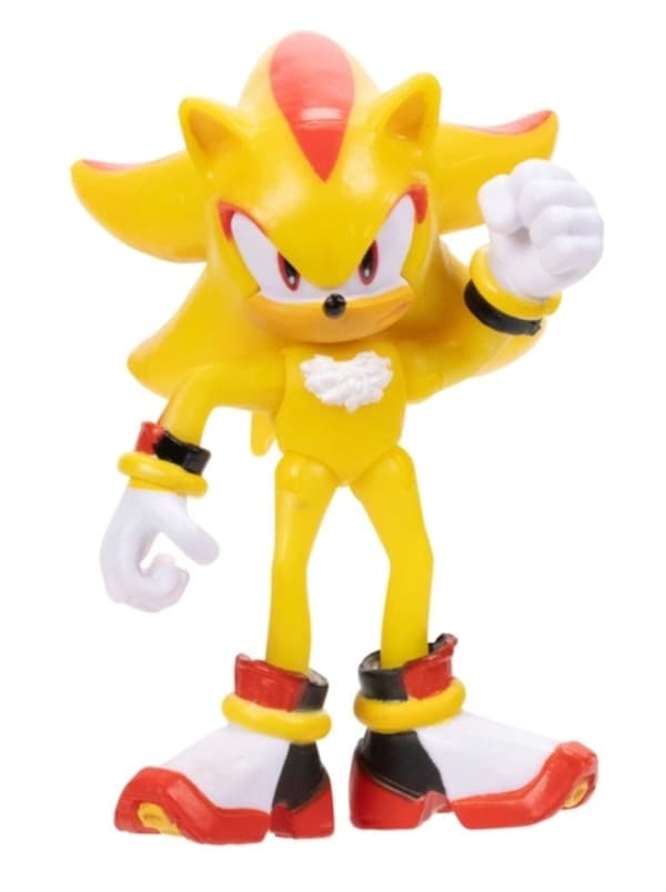 Sonic the Hedgehog - Super Shadow - Sonic 2.5-Inch Figure (Wave 7)