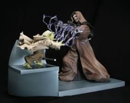 Star Wars: Episode III – Revenge of the Sith - Emperor Palpatine - Yoda - ARTFX - 1/7 - Episode 3 Ver.