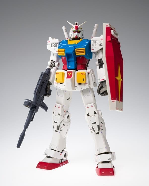 Kidou Senshi Gundam: Cucuruz Doan's Island - RX-78-02 Gundam - Gundam Fix Figuration Metal Composite