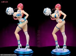 Molly's Changing Clothes Time Iris Cheerleader Ver. 1/4 Scale Pre-painted Complete Figure B, view 6 of 7