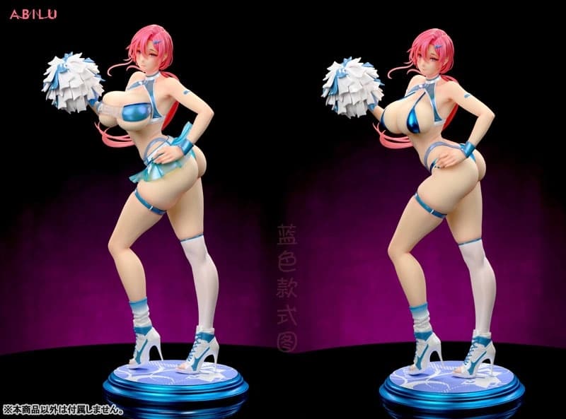 Molly's Changing Clothes Time Iris Cheerleader Ver. 1/4 Scale Pre-painted Complete Figure B, view 5 of 6