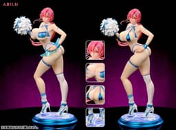 Molly's Changing Clothes Time Iris Cheerleader Ver. 1/4 Scale Pre-painted Complete Figure B, view 7 of 7