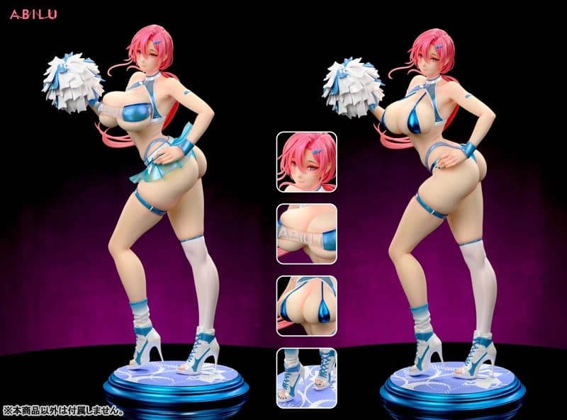 Molly's Changing Clothes Time Iris Cheerleader Ver. 1/4 Scale Pre-painted Complete Figure B, view 6 of 6