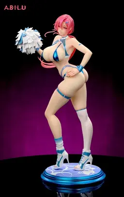 Molly's Changing Clothes Time Iris Cheerleader Ver. 1/4 Scale Pre-painted Complete Figure B, view 1 of 7