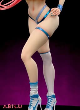 Molly's Changing Clothes Time Iris Cheerleader Ver. 1/4 Scale Pre-painted Complete Figure B, view 3 of 7
