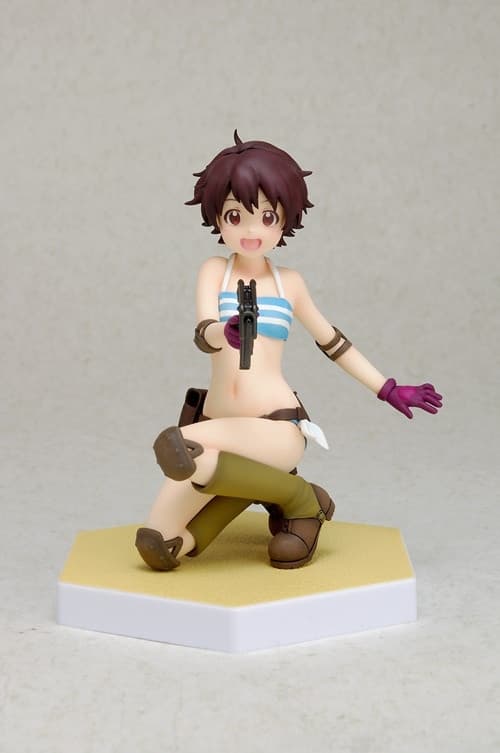 Tokurei Sochi Dantai Stella Jogakuin Koutou-ka C3-bu - Yamato Yura - Beach Queens - 1/10 - Swimsuit ver.