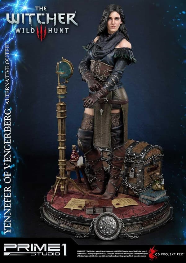 The Witcher 3: Wild Hunt - Yennefer - Premium Masterline (PMW3-08) - 1/4