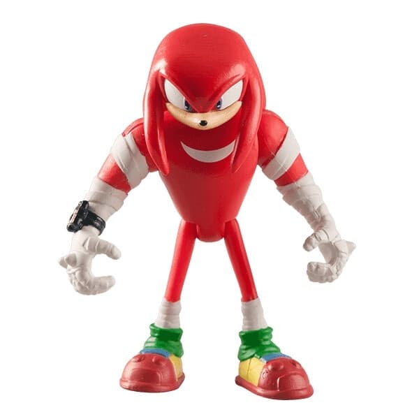 Sonic Boom - Knuckles the Echidna - Tomy USA Sonic Figure