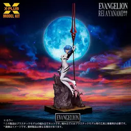 Neon Genesis Evangelion Rei Ayanami 1/8 Plastic Model Kit, view 2 of 11