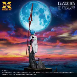 Neon Genesis Evangelion Rei Ayanami 1/8 Plastic Model Kit, view 7 of 11