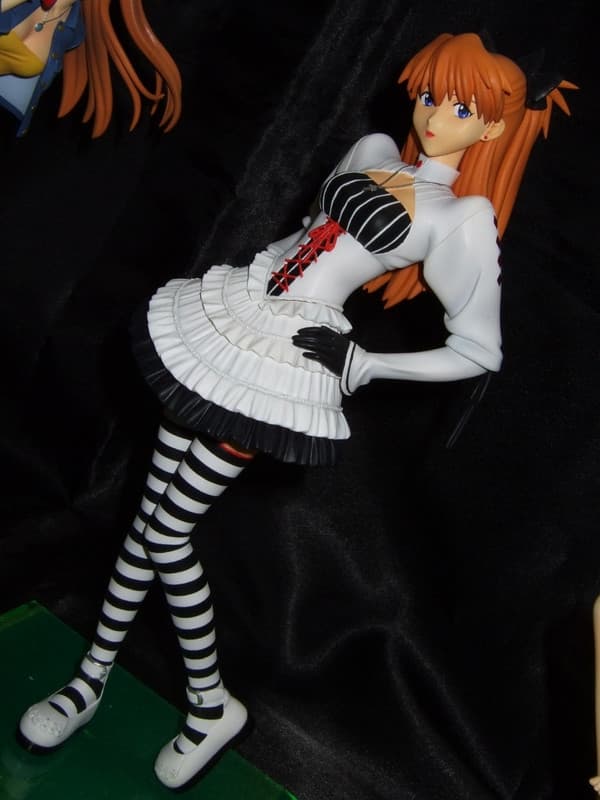 Shin Seiki Evangelion - Souryuu Asuka Langley - 1/8 - Goth Loli