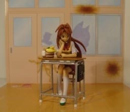 Love Hina - Narusegawa Naru - Tamago Onsen - Sunday x Magazine 50th Anniversary Collaboration Figure Set - St. SunMaga Gakuen 1st Period