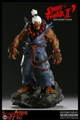 Street Fighter II - Shin Gouki - 1/6 - Sideshow Exclusive