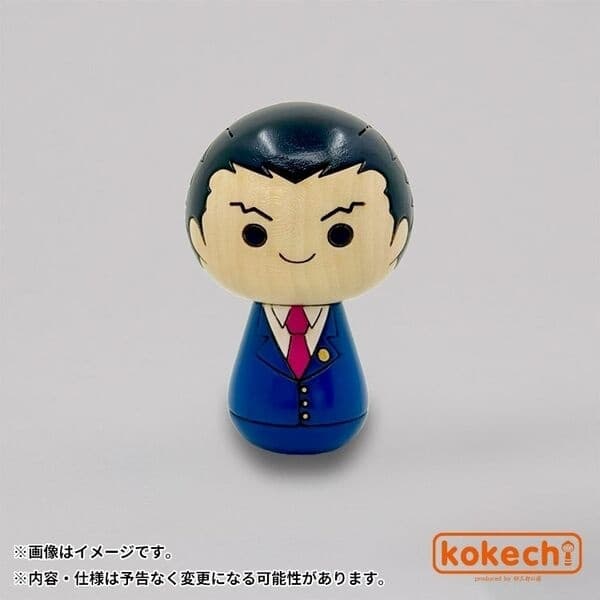Gyakuten Saiban - Naruhodo Ryuichi - Kokeshi Doll