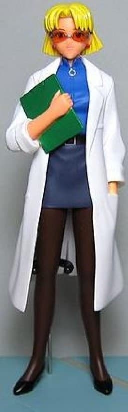 Shin Seiki Evangelion - Akagi Ritsuko - Shin Seiki Evangelion Collection Figure Lilliputian Hitcher